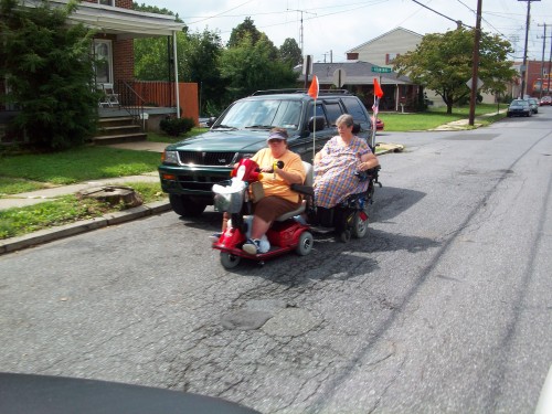 keeping pace...our own way.