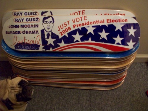 new Vote for Ray Gurz decks...