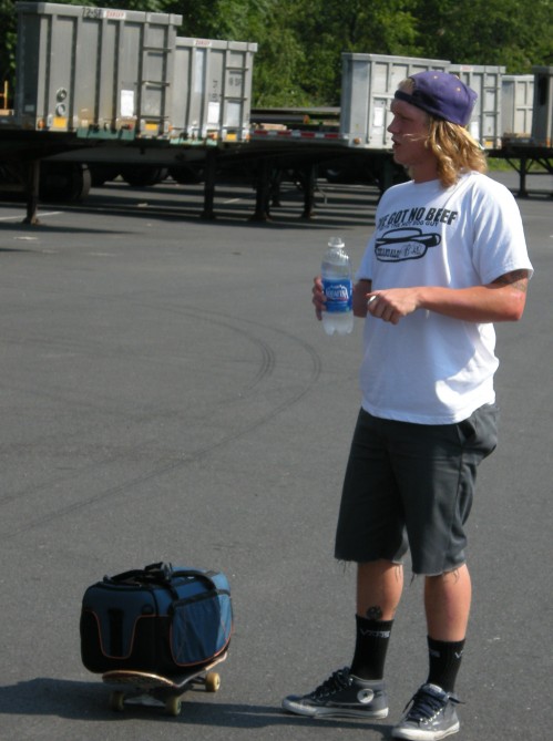 bubba in deep thought...