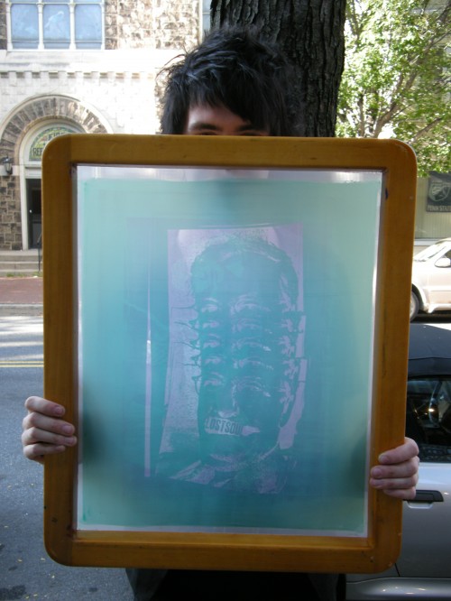 man behind the new art directing...