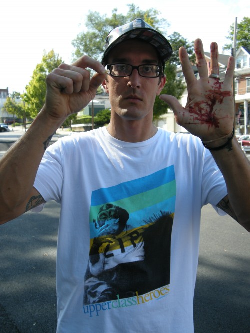 pain makes you feel alive...