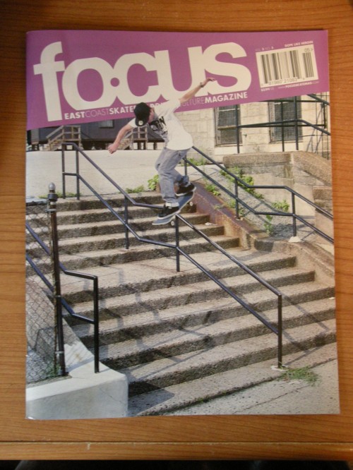 new issue of focus...