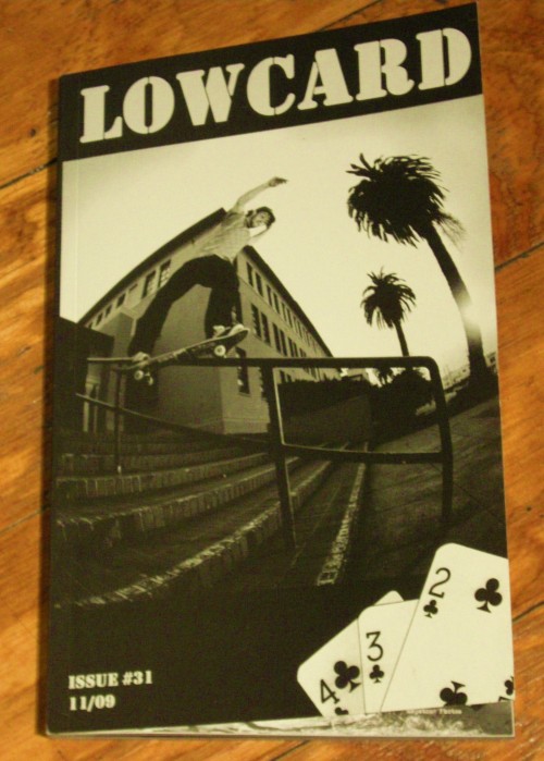 newest issue of LOWCARD mag...